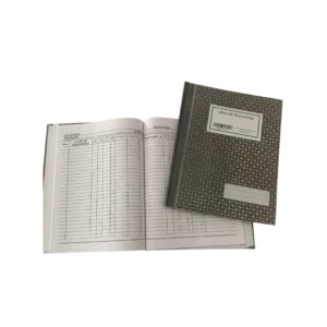 Libro de accionistas 50 folios