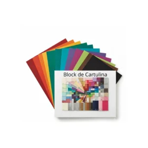 Block cartulina
