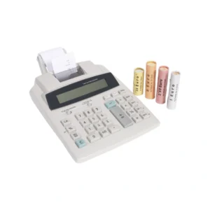 Calculadora impresora