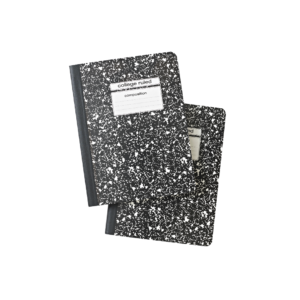 Libreta cosida doble linea