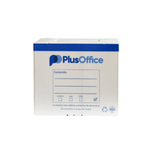 Architainer plástico PlusOffice caja organizadora de documentos
