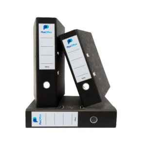Archivador de lomo ancho PlusOffice para oficina