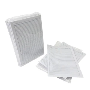 Hoja de examen