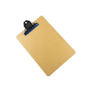 Tabla de chequeo madera carta