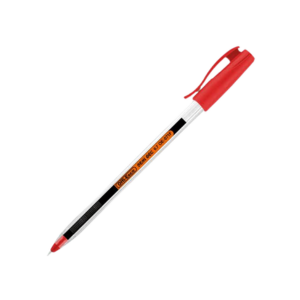 Bolígrafo de tinta semigel color rojo