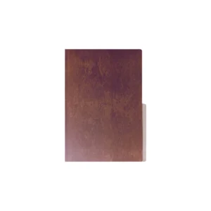 Carpeta marron carta